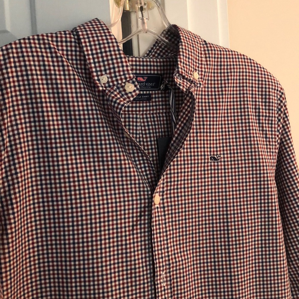 Boys Vineyard Vine shirt